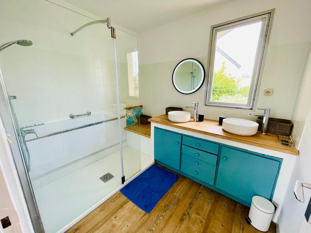Villa Simone Vue Mer 2Min A Pied De La Plage Saint-Lunaire Ngoại thất bức ảnh