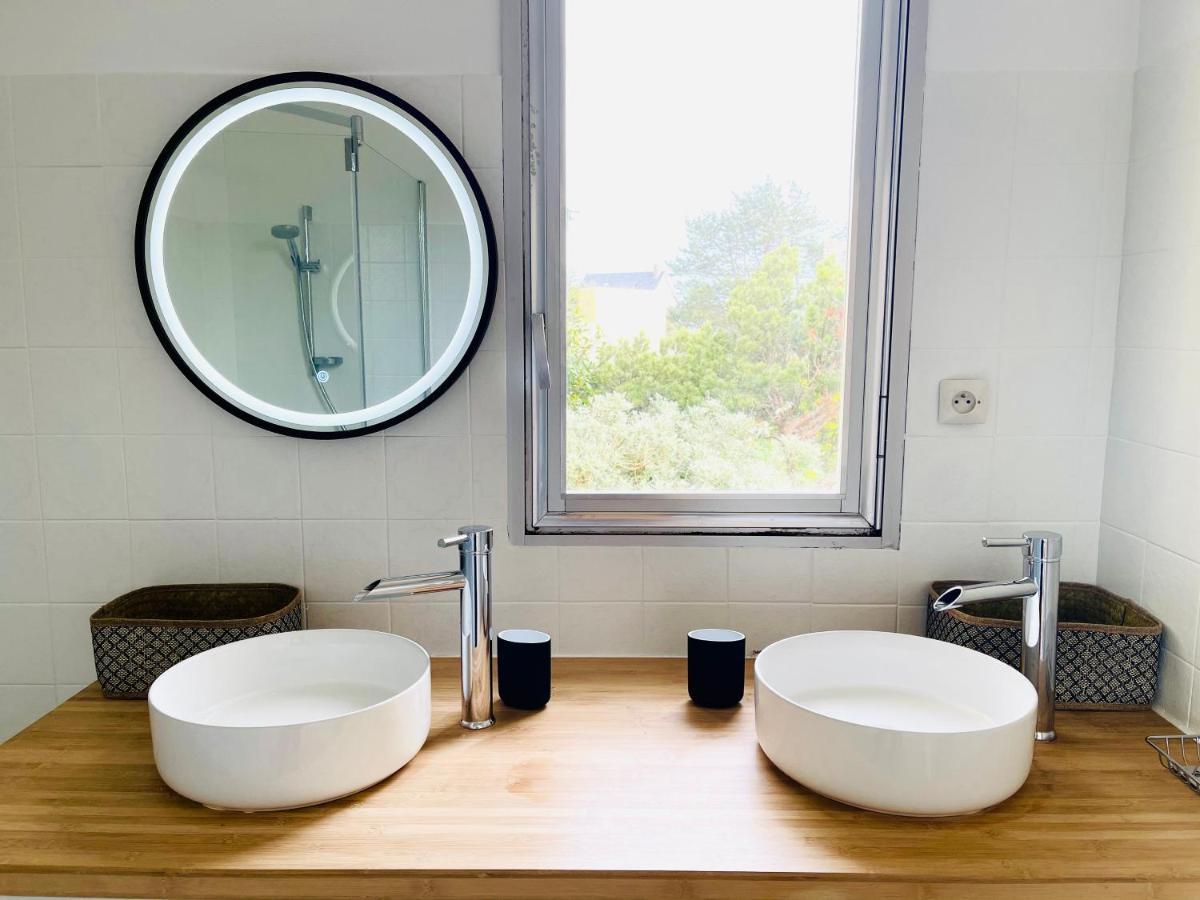 Villa Simone Vue Mer 2Min A Pied De La Plage Saint-Lunaire Ngoại thất bức ảnh
