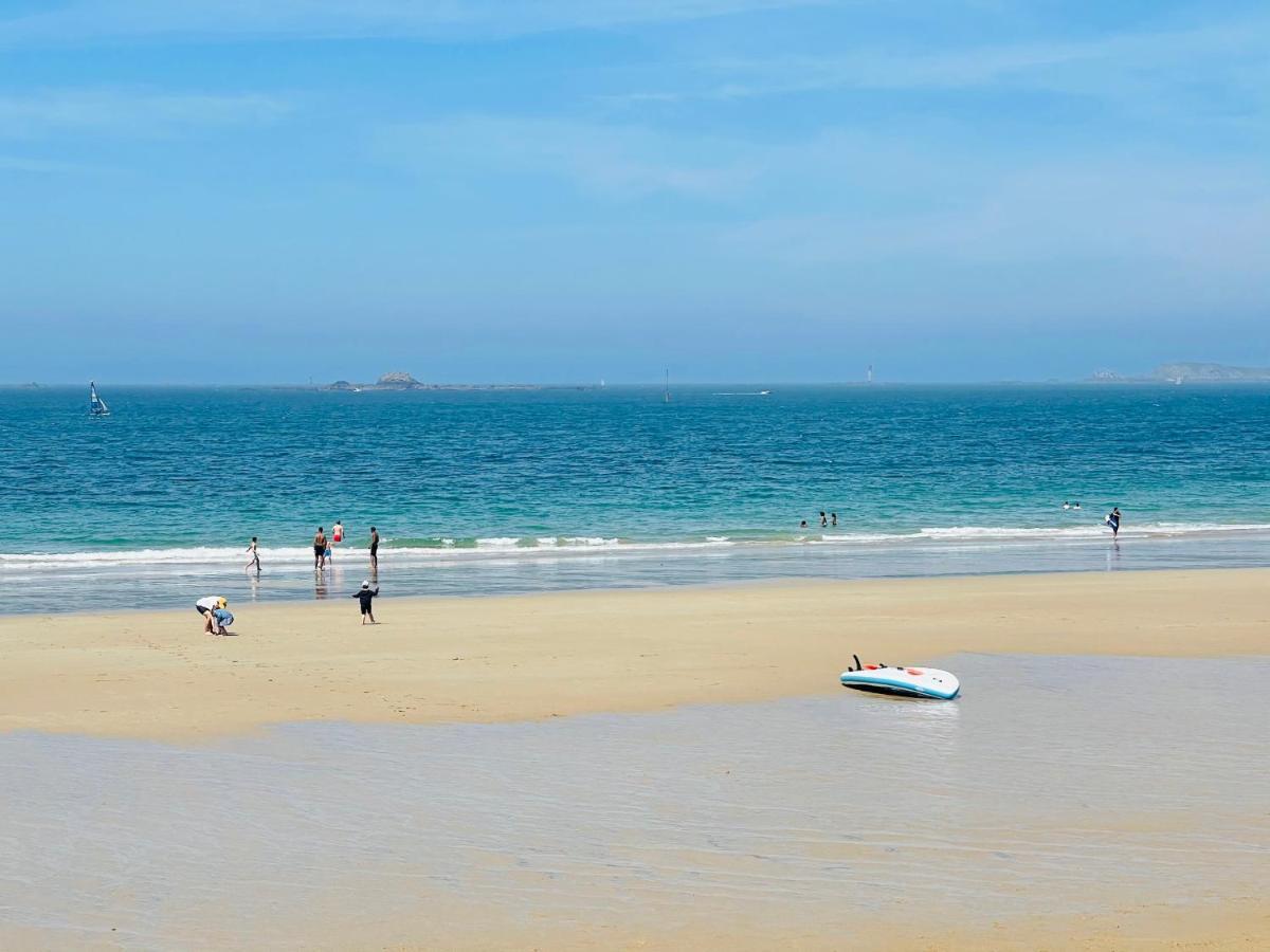 Villa Simone Vue Mer 2Min A Pied De La Plage Saint-Lunaire Ngoại thất bức ảnh