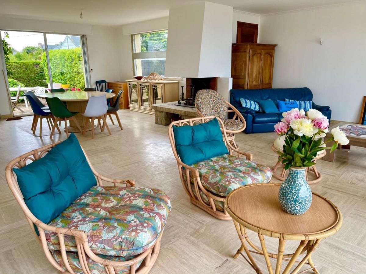 Villa Simone Vue Mer 2Min A Pied De La Plage Saint-Lunaire Ngoại thất bức ảnh