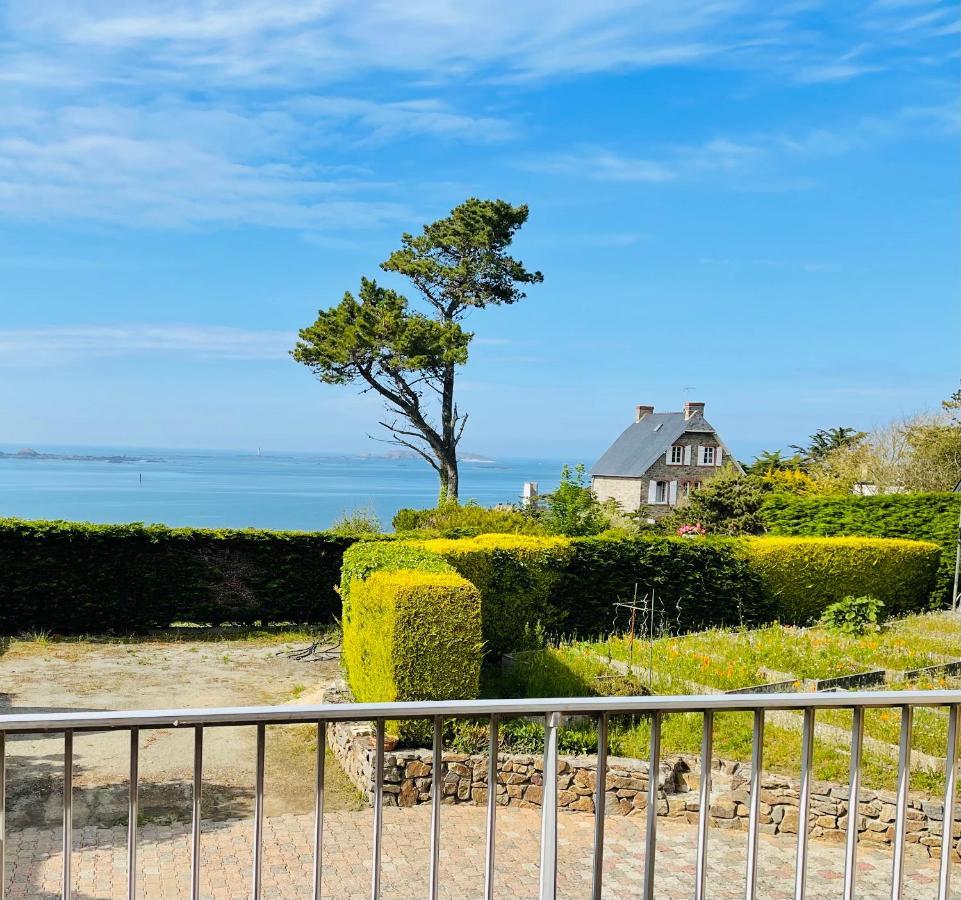 Villa Simone Vue Mer 2Min A Pied De La Plage Saint-Lunaire Ngoại thất bức ảnh