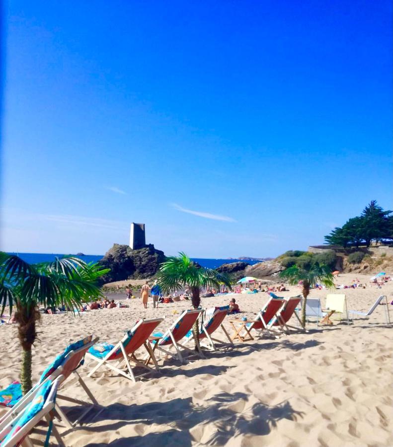 Villa Simone Vue Mer 2Min A Pied De La Plage Saint-Lunaire Ngoại thất bức ảnh