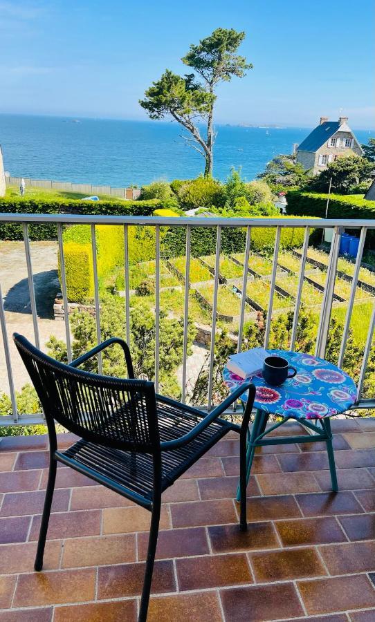 Villa Simone Vue Mer 2Min A Pied De La Plage Saint-Lunaire Ngoại thất bức ảnh