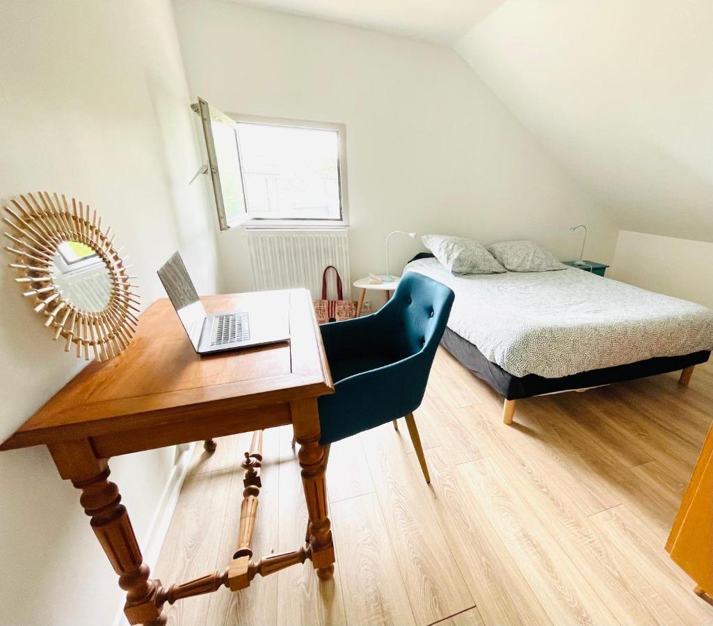 Villa Simone Vue Mer 2Min A Pied De La Plage Saint-Lunaire Ngoại thất bức ảnh