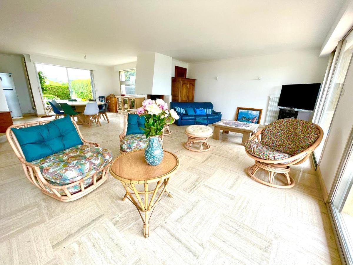 Villa Simone Vue Mer 2Min A Pied De La Plage Saint-Lunaire Ngoại thất bức ảnh