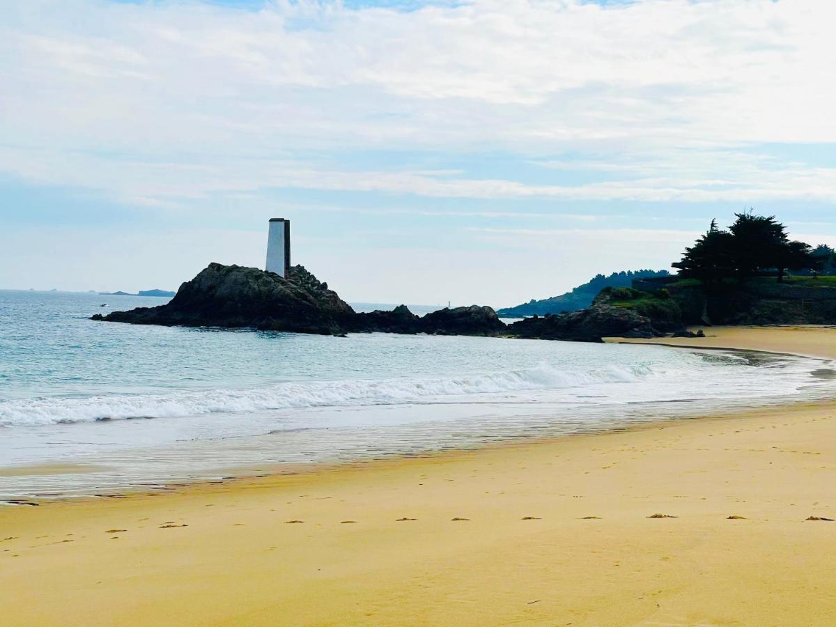 Villa Simone Vue Mer 2Min A Pied De La Plage Saint-Lunaire Ngoại thất bức ảnh