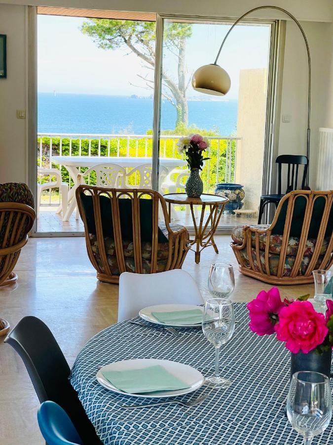 Villa Simone Vue Mer 2Min A Pied De La Plage Saint-Lunaire Ngoại thất bức ảnh