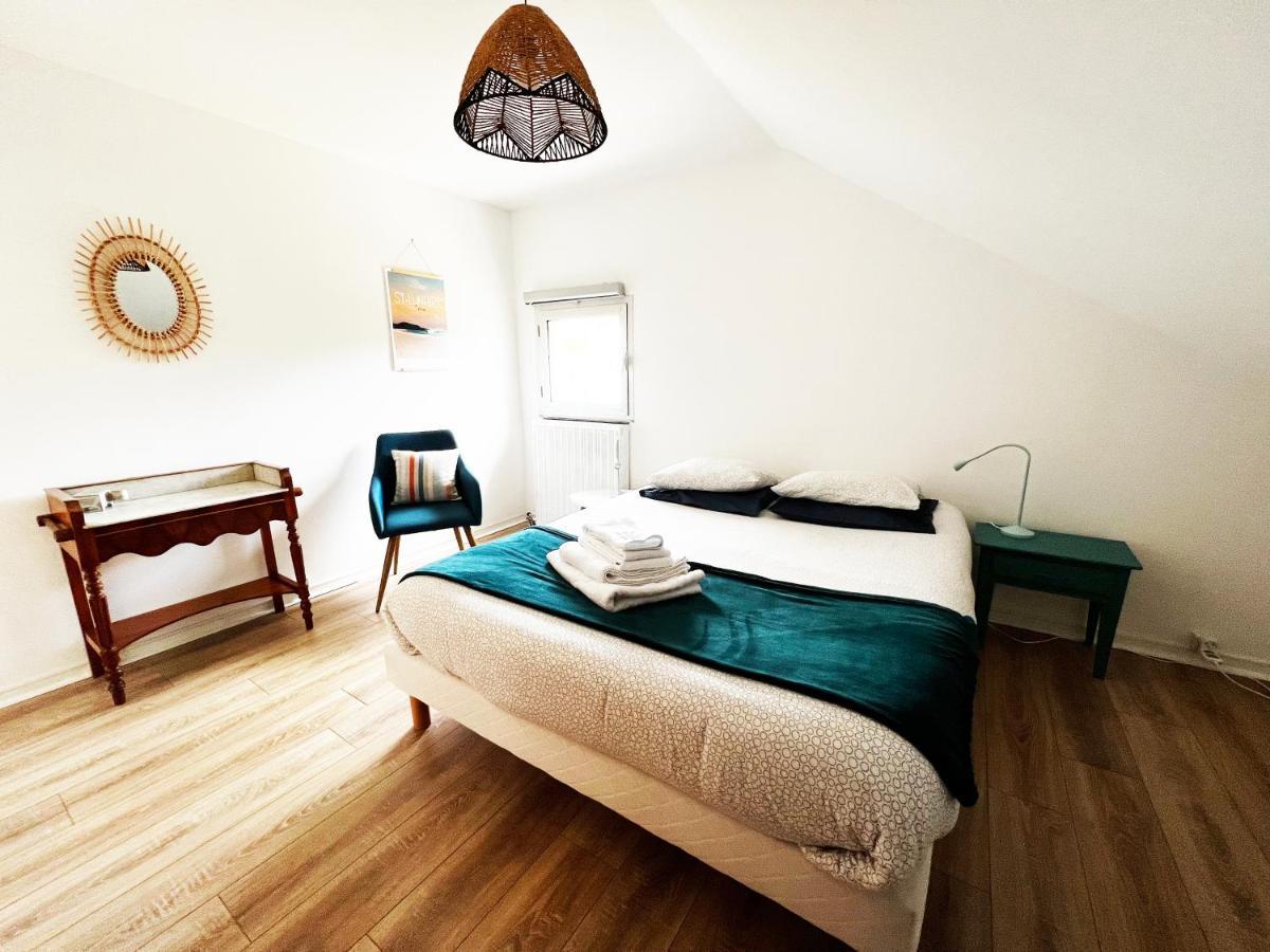 Villa Simone Vue Mer 2Min A Pied De La Plage Saint-Lunaire Ngoại thất bức ảnh