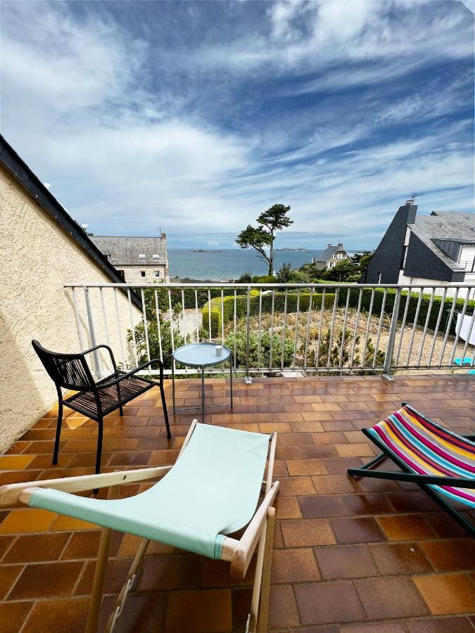 Villa Simone Vue Mer 2Min A Pied De La Plage Saint-Lunaire Ngoại thất bức ảnh