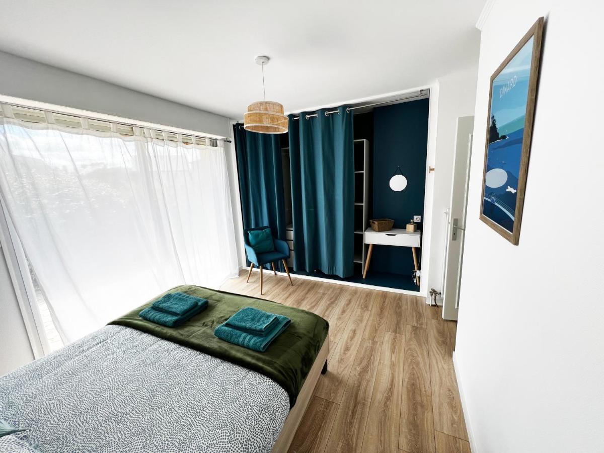 Villa Simone Vue Mer 2Min A Pied De La Plage Saint-Lunaire Ngoại thất bức ảnh