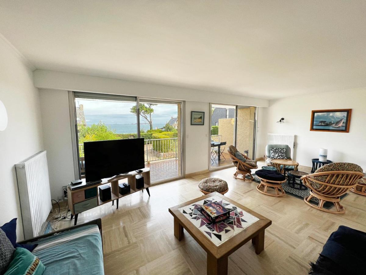 Villa Simone Vue Mer 2Min A Pied De La Plage Saint-Lunaire Ngoại thất bức ảnh