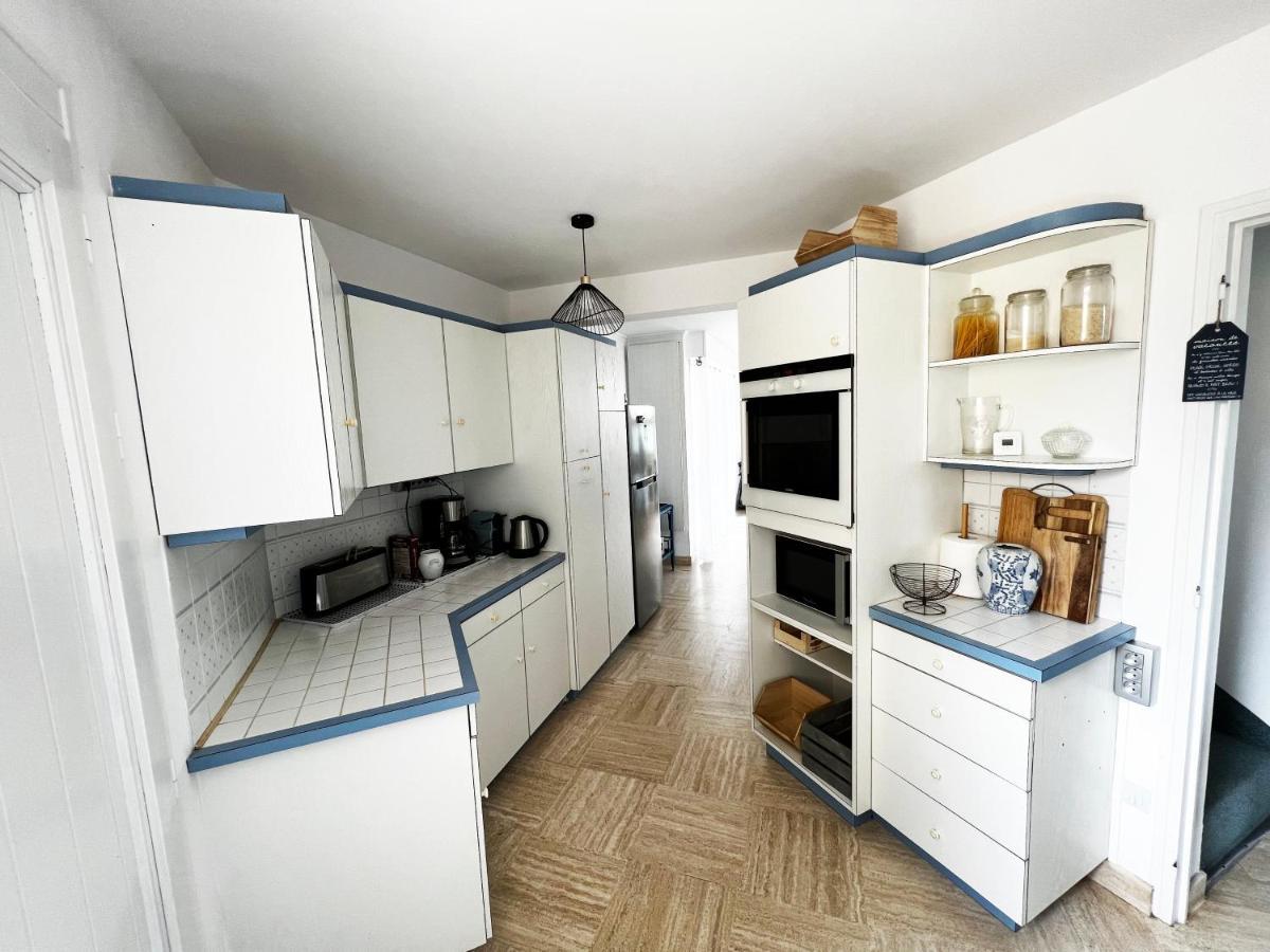 Villa Simone Vue Mer 2Min A Pied De La Plage Saint-Lunaire Ngoại thất bức ảnh