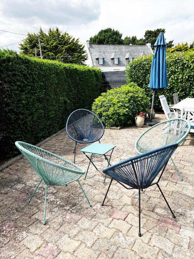 Villa Simone Vue Mer 2Min A Pied De La Plage Saint-Lunaire Ngoại thất bức ảnh