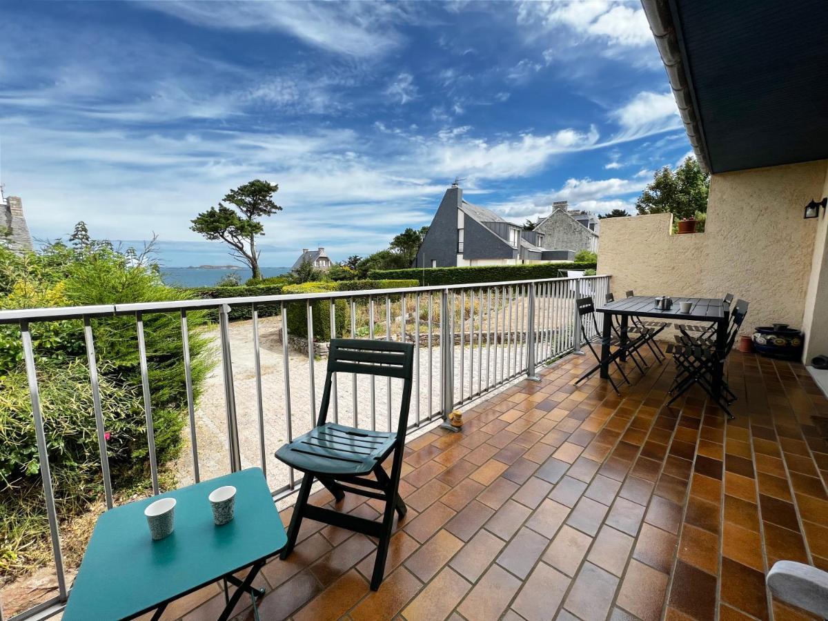 Villa Simone Vue Mer 2Min A Pied De La Plage Saint-Lunaire Ngoại thất bức ảnh
