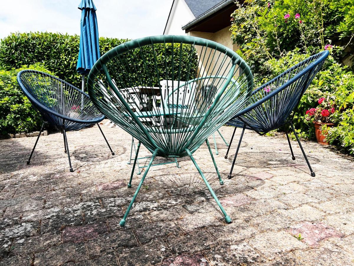 Villa Simone Vue Mer 2Min A Pied De La Plage Saint-Lunaire Ngoại thất bức ảnh