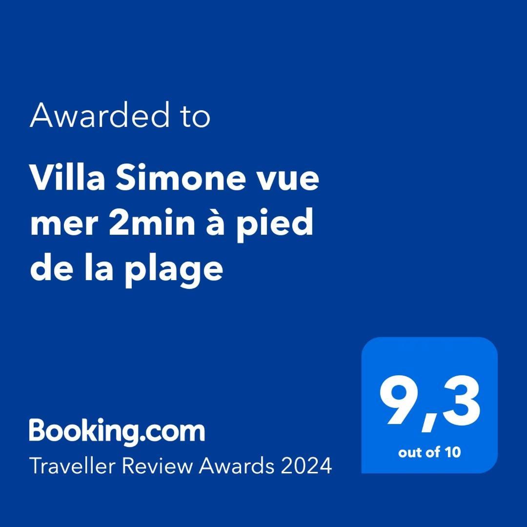 Villa Simone Vue Mer 2Min A Pied De La Plage Saint-Lunaire Ngoại thất bức ảnh